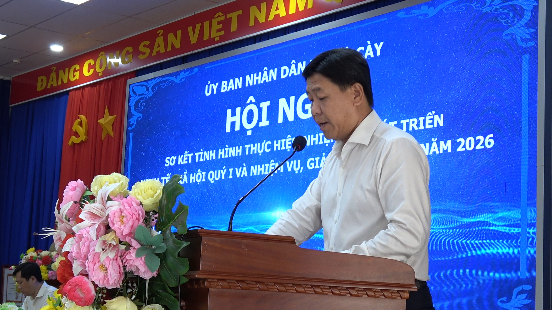Hội nghị sơ kết tình hình phát triển kinh tế - xã hội quý 1 và triển khai nhiệm vụ quý 2 năm 2026,