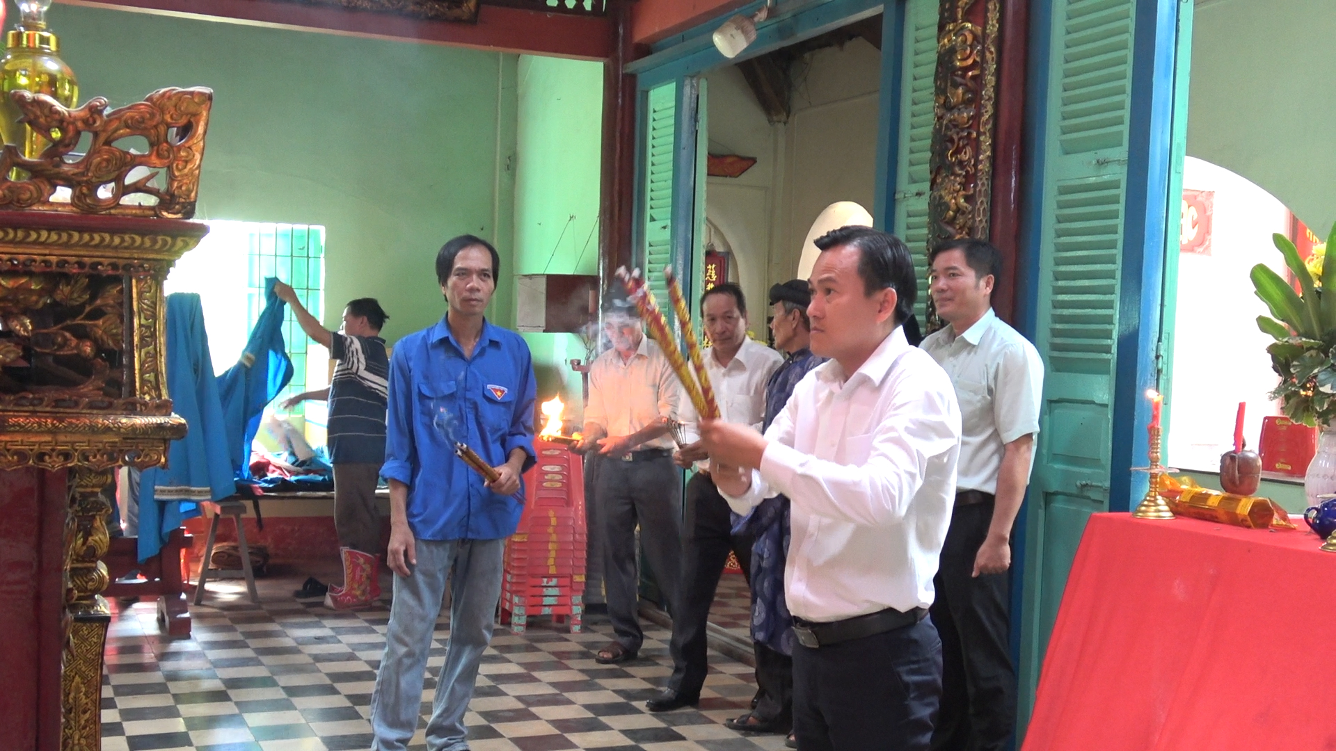 Mỏ Cày tổ chức Lễ giỗ Quốc Tổ Hùng Vương mùng 10 tháng 3 