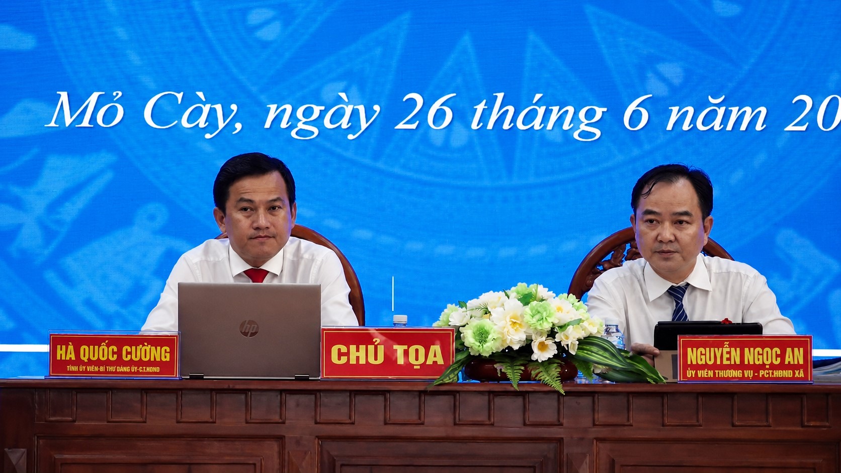 Kỳ họp thứ 2 Hội đồng nhân dân xã Mỏ Cày khóa II, nhiệm kỳ 2026 - 2031