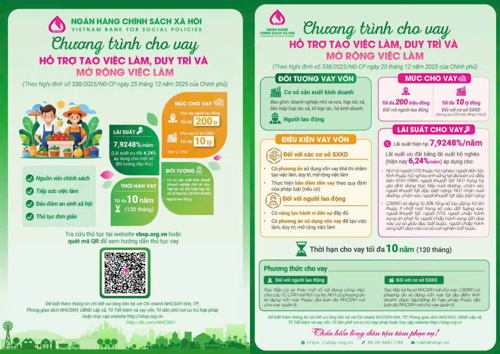 Chính sách nâng cao ưu đãi trong hỗ trợ tạo việc làm, duy trì và mở rộng việc làm ở địa phương