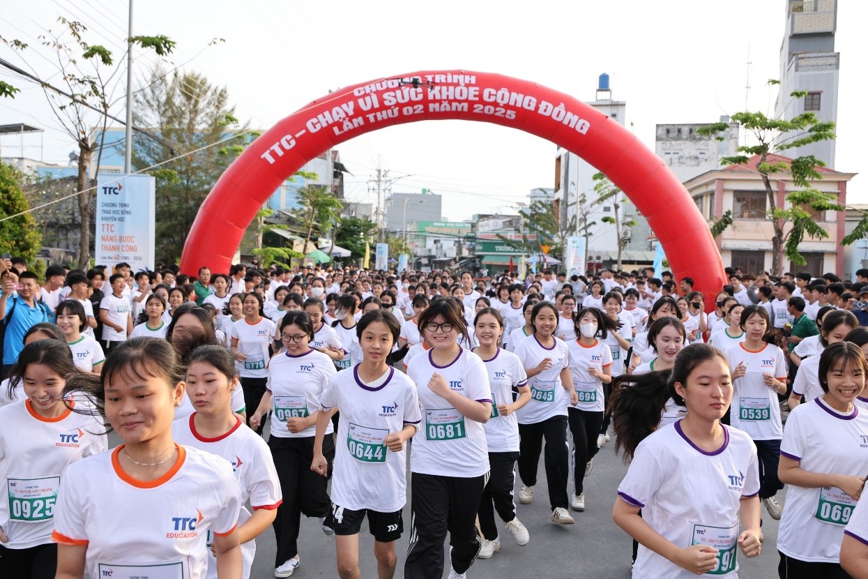 Chương trình “TTC - Chạy vì sức khỏe cộng đồng” lần 2 năm 2025