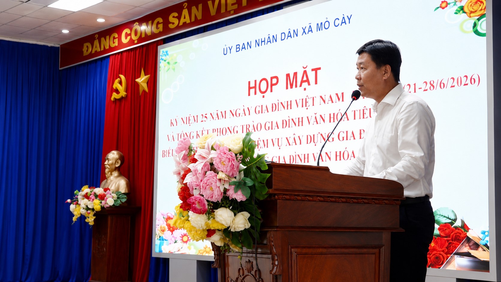 Họp mặt kỷ niệm 25 năm Ngày Gia đình Việt Nam (28/6/2001 - 28/6/2026)