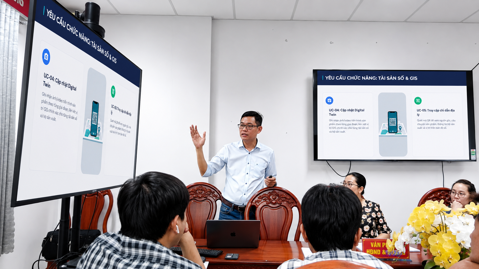 Khảo sát nhu cầu đổi mới sáng tạo và chuyển đổi số