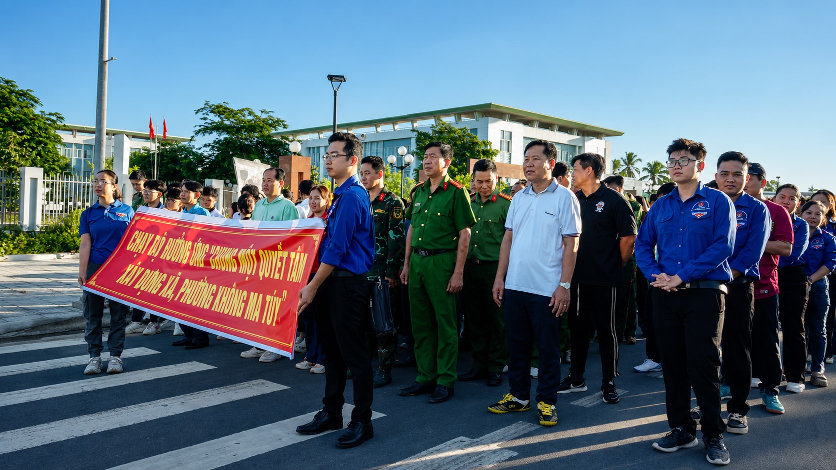 Lễ mít tinh trực tuyến toàn quốc hưởng ứng Tháng hành động phòng, chống ma túy năm 2026